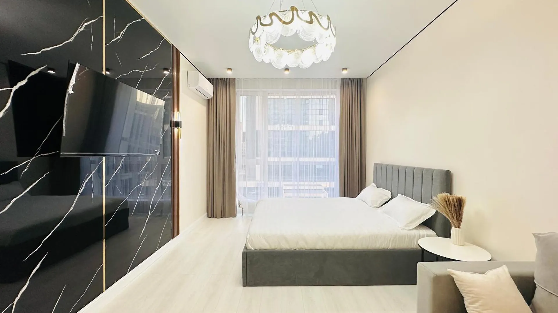 Shabyt One-Room Apartment With Stylish Renovation Nur-Sultan  Kazakhstan