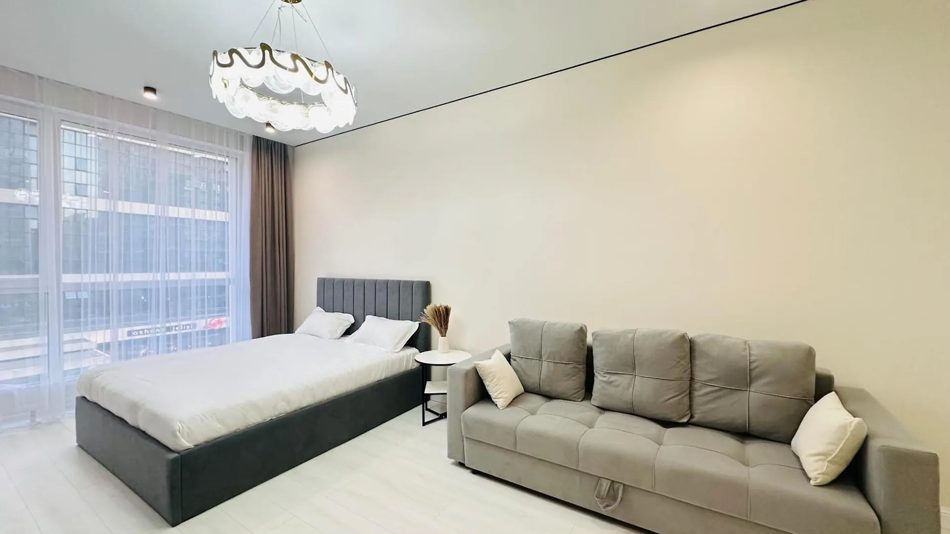 Shabyt One-Room Apartment With Stylish Renovation Nur-Sultan