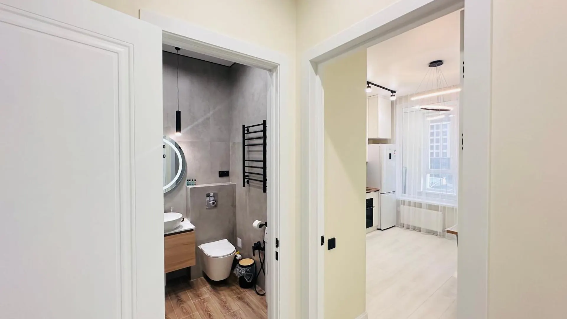 Shabyt One-Room Apartment With Stylish Renovation Nur-Sultan