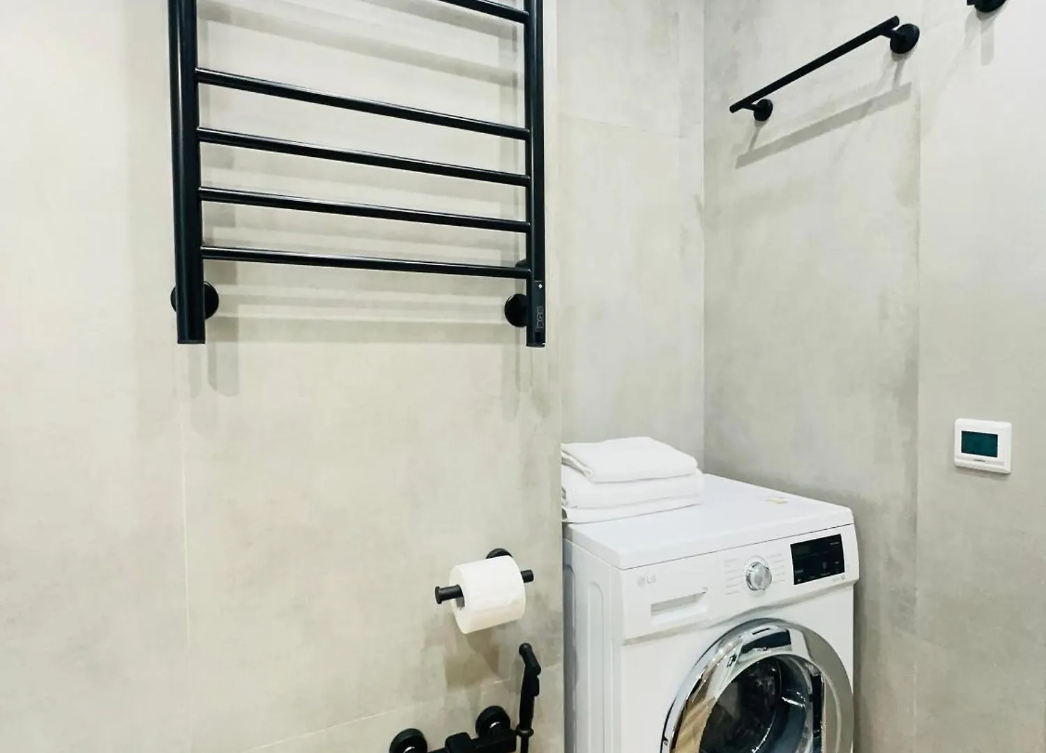 Shabyt One-Room Apartment With Stylish Renovation Nur-Sultan