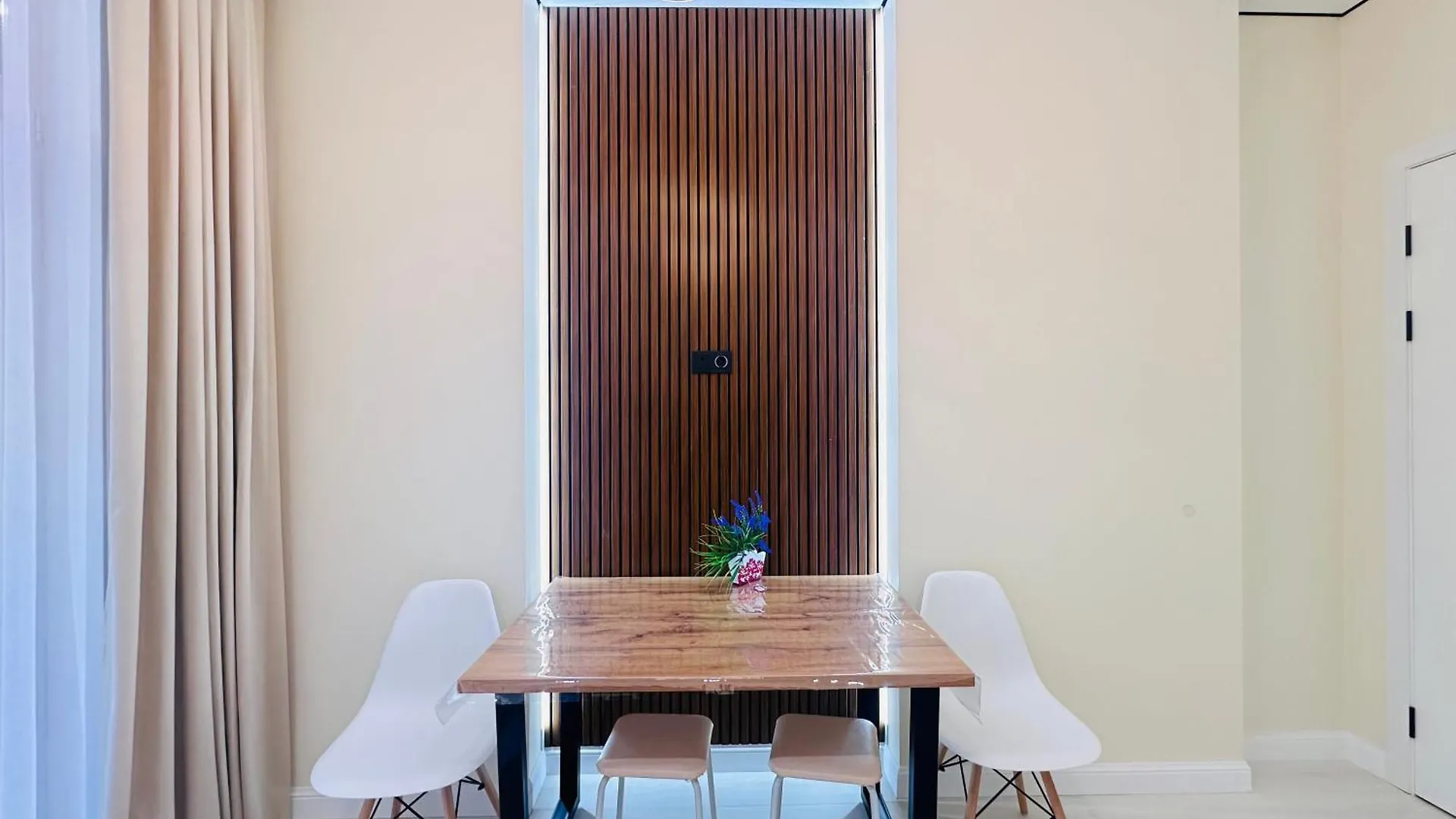 Shabyt One-Room Apartment With Stylish Renovation Nur-Sultan