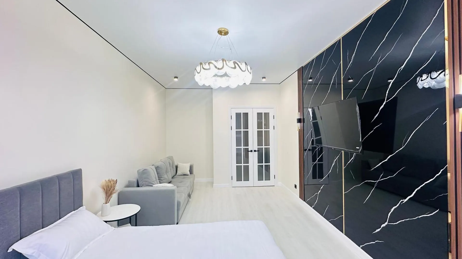 Shabyt One-Room Apartment With Stylish Renovation Nur-Sultan