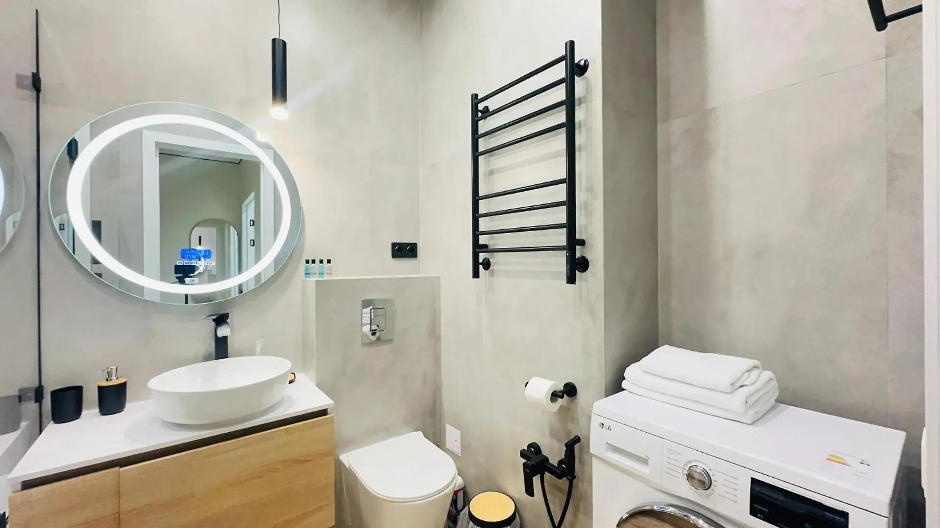 Shabyt One-Room Apartment With Stylish Renovation Nur-Sultan