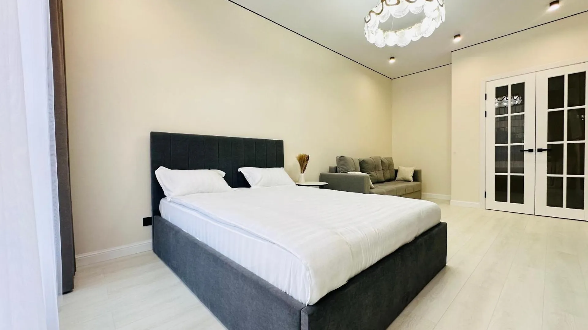 Shabyt One-Room Apartment With Stylish Renovation Nur-Sultan