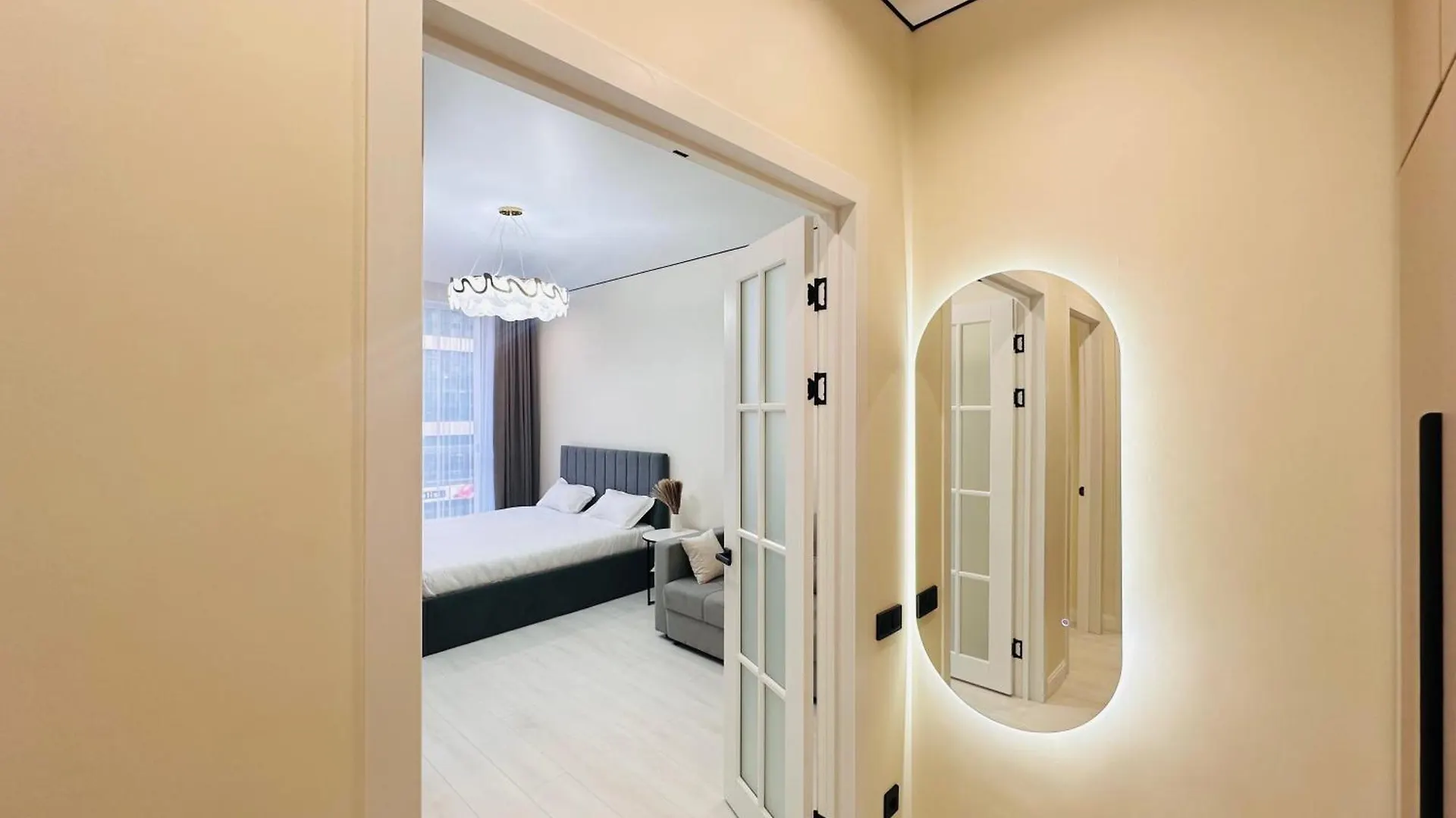 Shabyt One-Room Apartment With Stylish Renovation Nur-Sultan