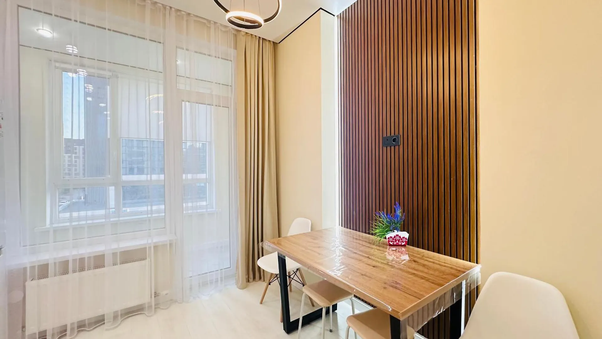 Shabyt One-Room Apartment With Stylish Renovation Nur-Sultan