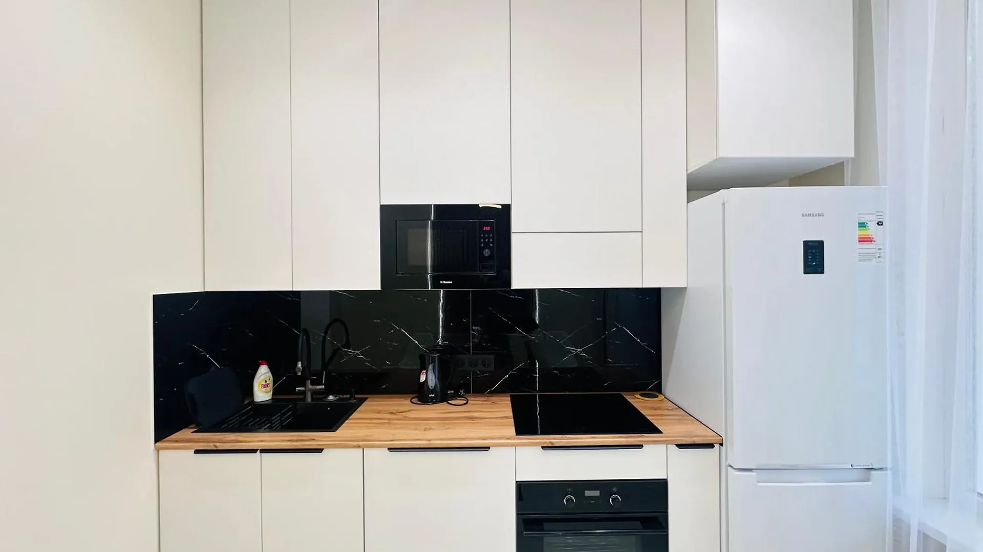 Shabyt One-Room Apartment With Stylish Renovation Nur-Sultan