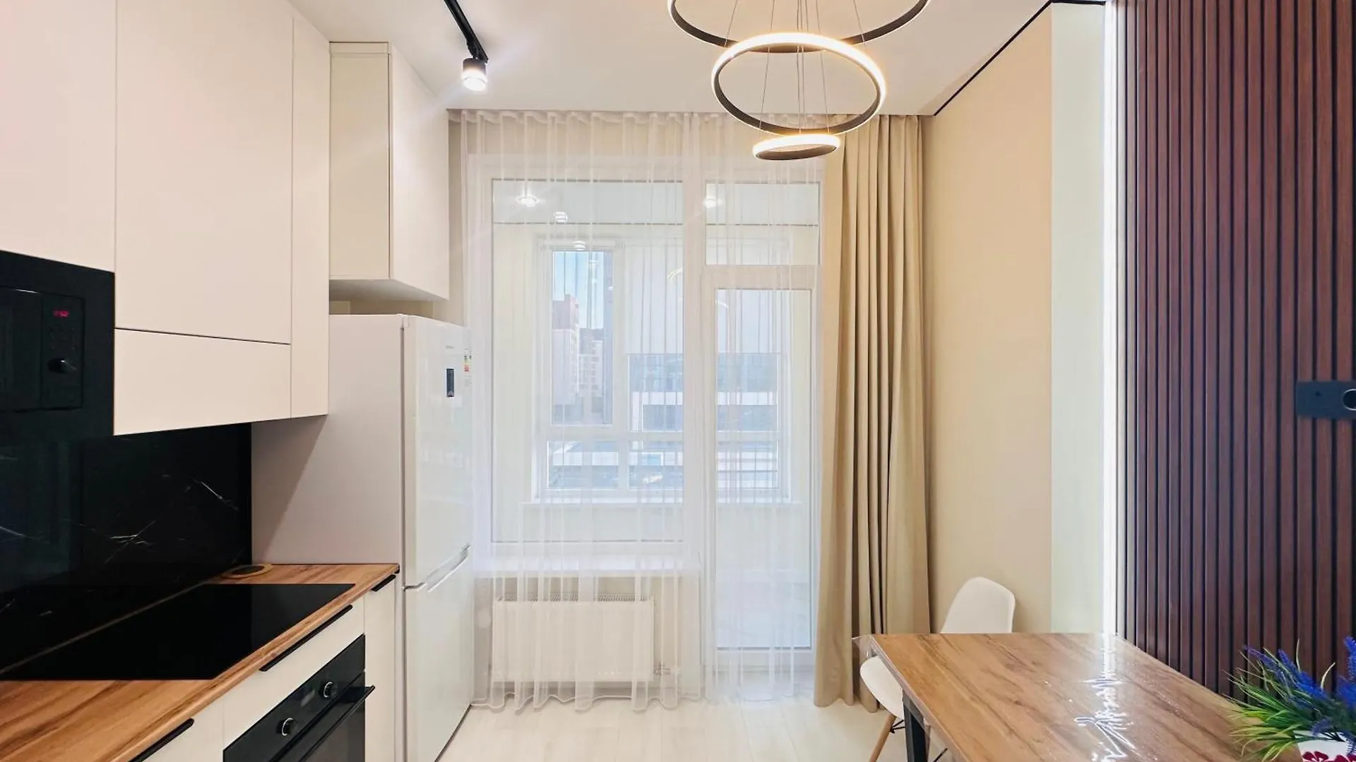 Shabyt One-Room Apartment With Stylish Renovation Nur-Sultan  Kazakhstan