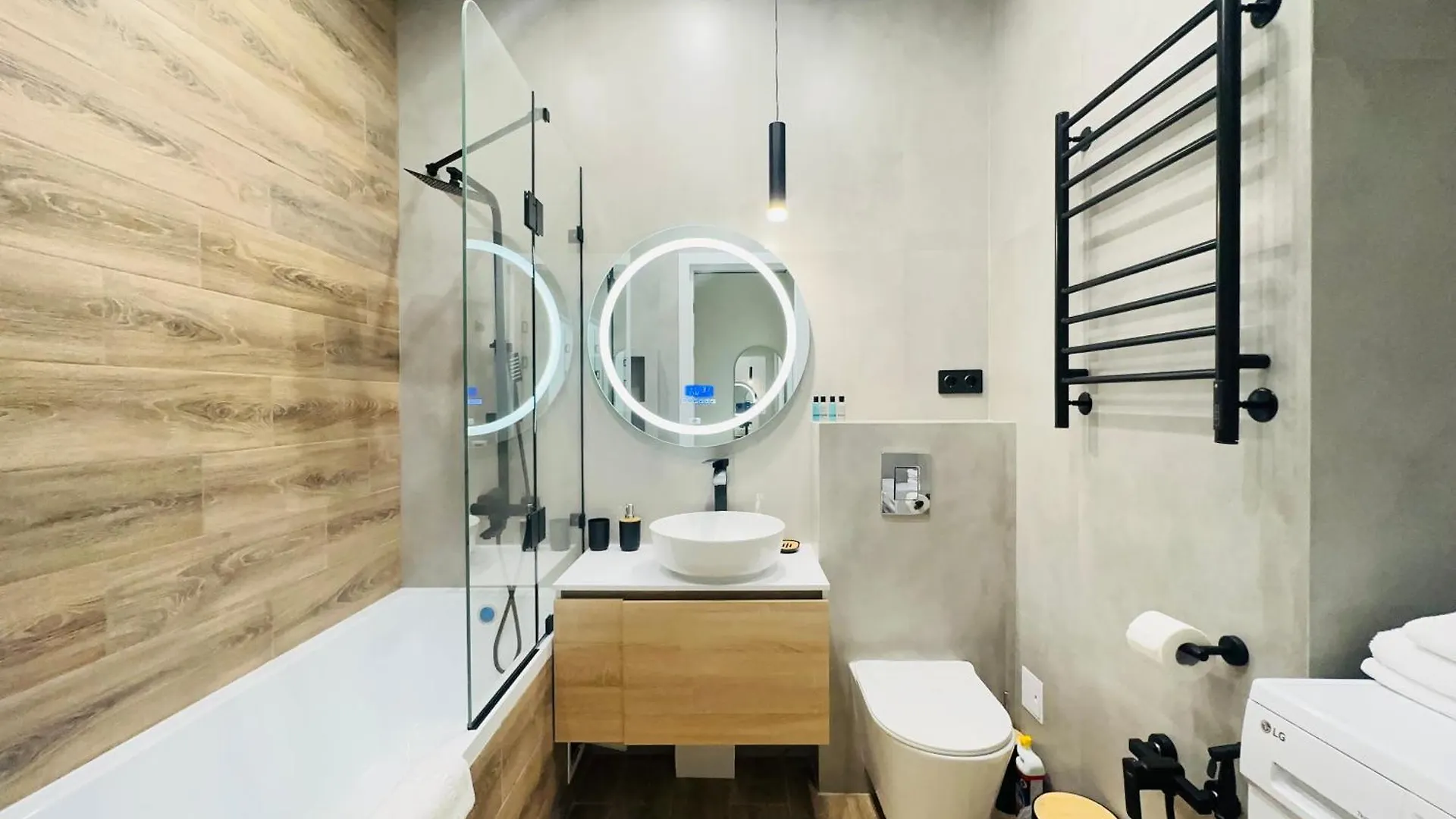 Shabyt One-Room Apartment With Stylish Renovation Nur-Sultan
